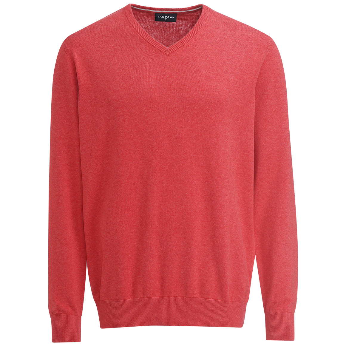 Herren Feinstrickpullover mit V-Ausschnitt