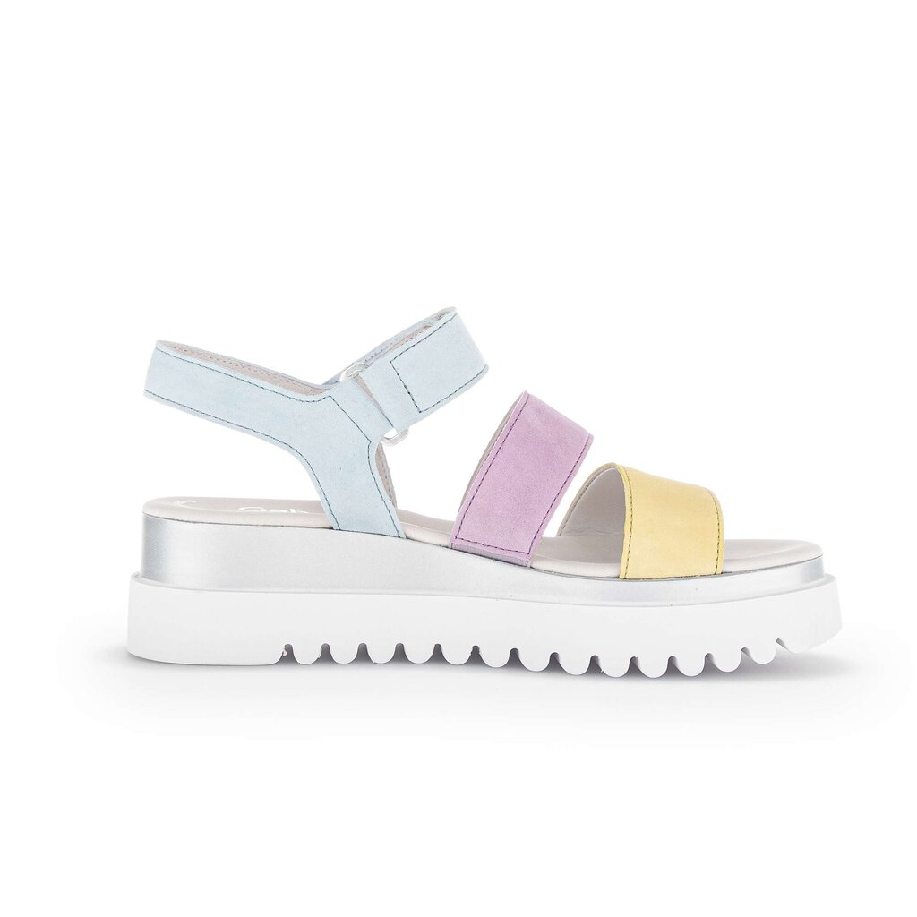 Gabor fashion Keilsandalette multicolour