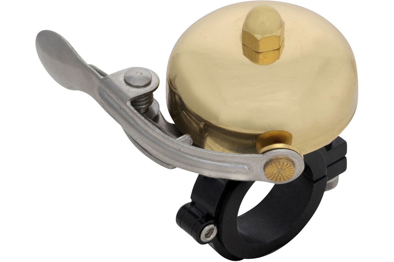 Lunivo Fahrradklingel Messing - grou00df