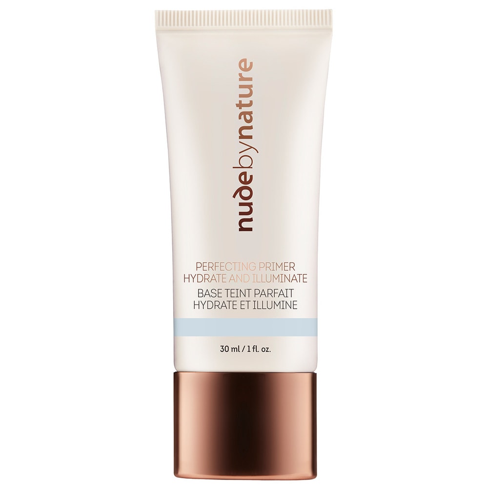 Nude by Nature Perfecting Primer Hydrate and Illuminate Base de teint