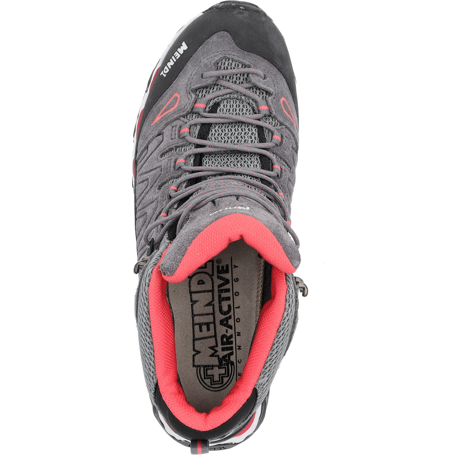 Meindl Lite Hike Lady GTX 4691, Wanderschuhe, Damen, anthrazit/rose
