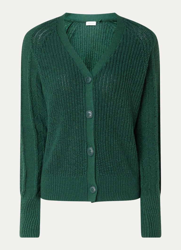 Gilet en grosse maille Gerry Weber avec détails ajourés
