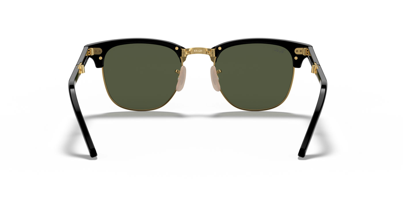 CLUBMASTER FOLDING - Lucido Nero Verde