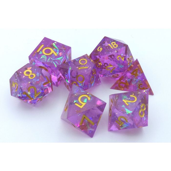 Würfelset Sharp Edged Dice