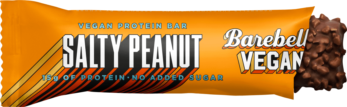 Proteinriegel Salty Peanut, vegan, 55 g