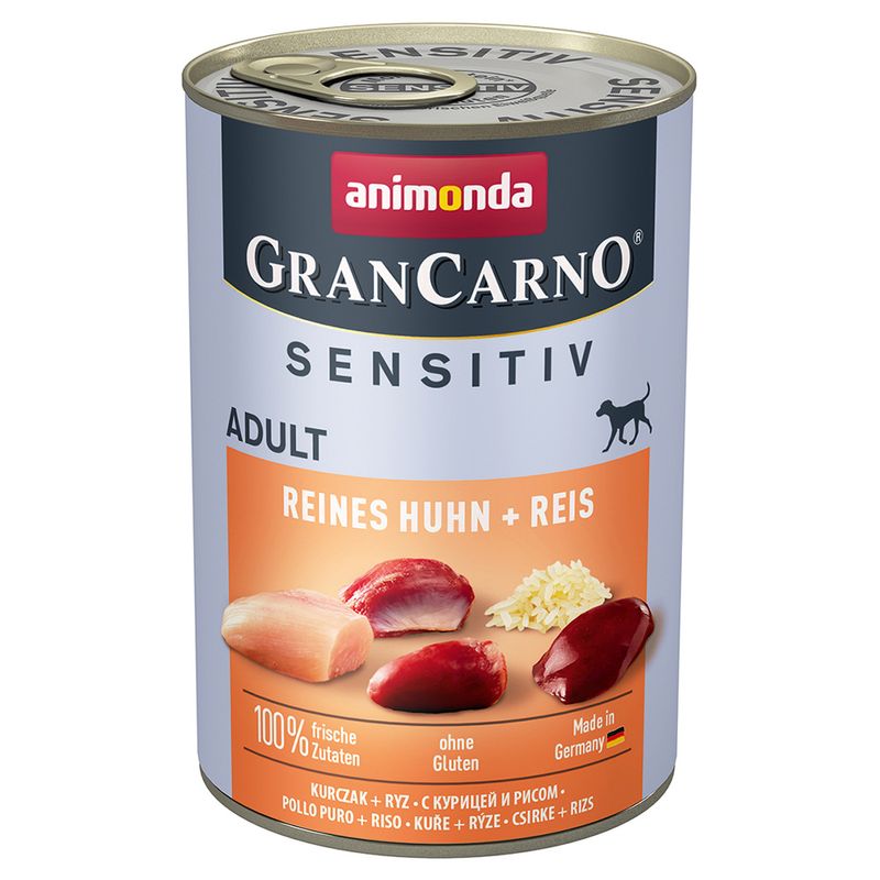 animonda GranCarno Adult Sensitive 6 x 400 g
