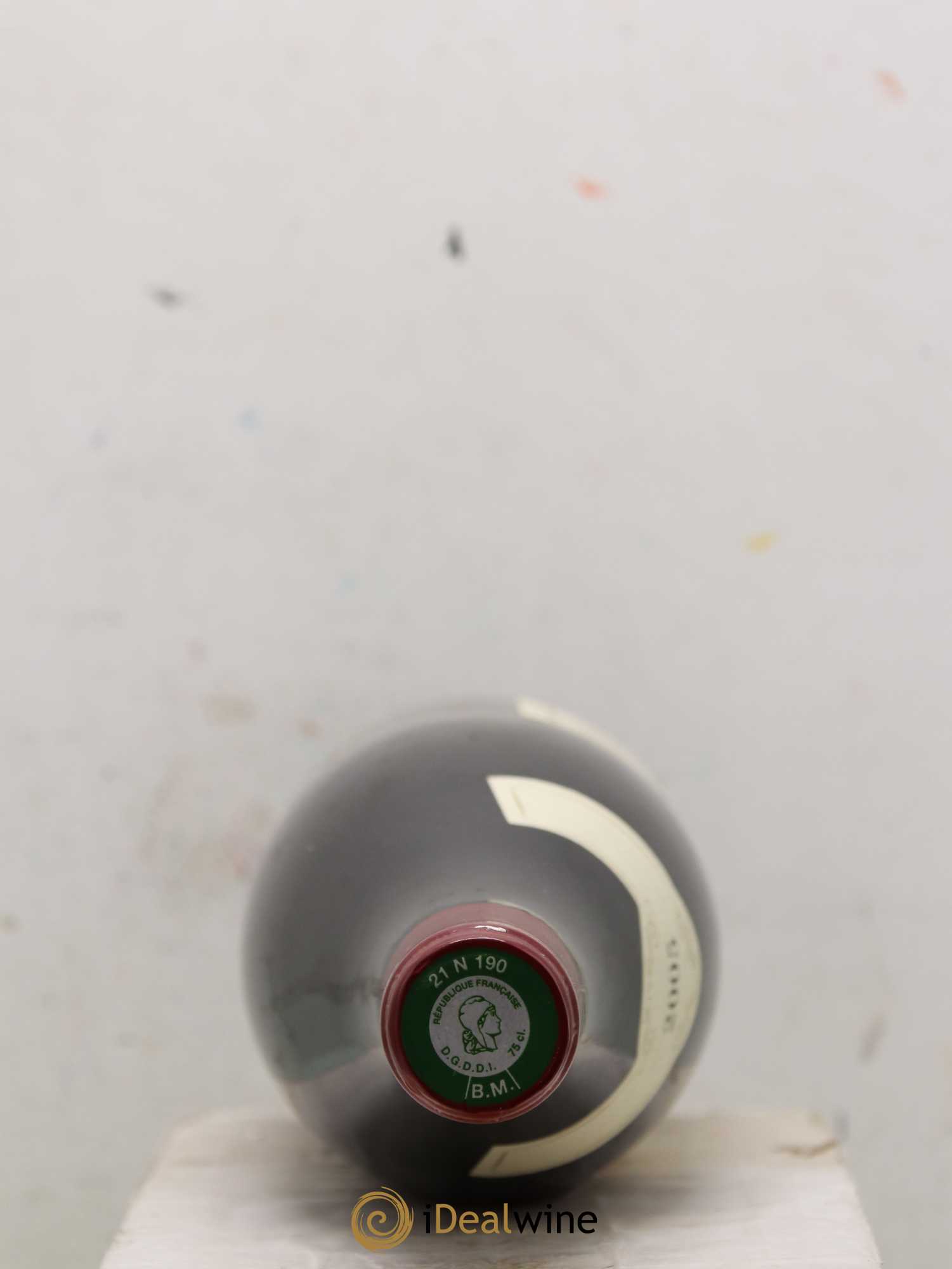 Clos de la Roche Grand Cru Jacky Truchot  2005 - Lot de 1 Bouteille