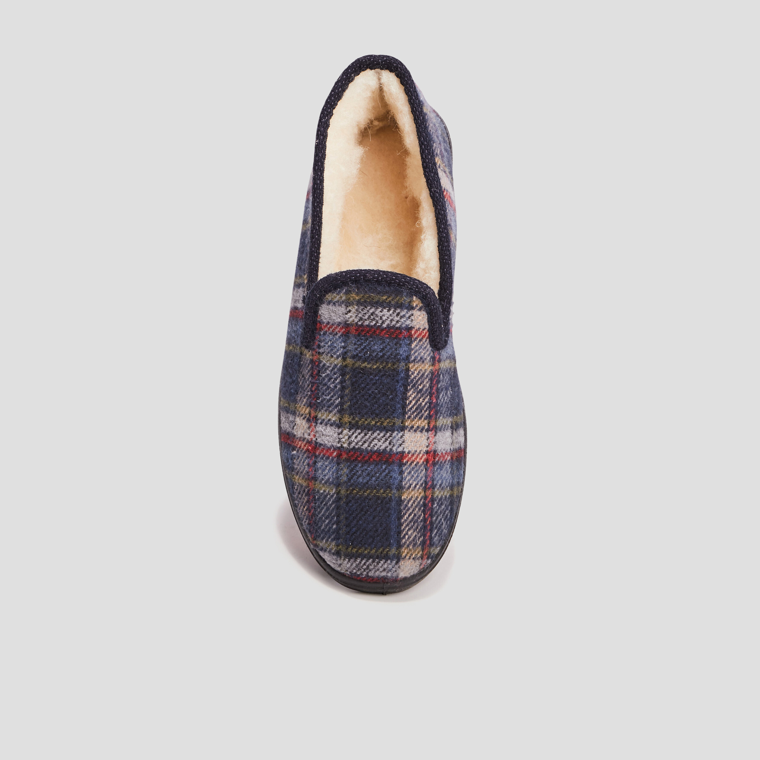 Chaussons bleu marine homme | La Halle