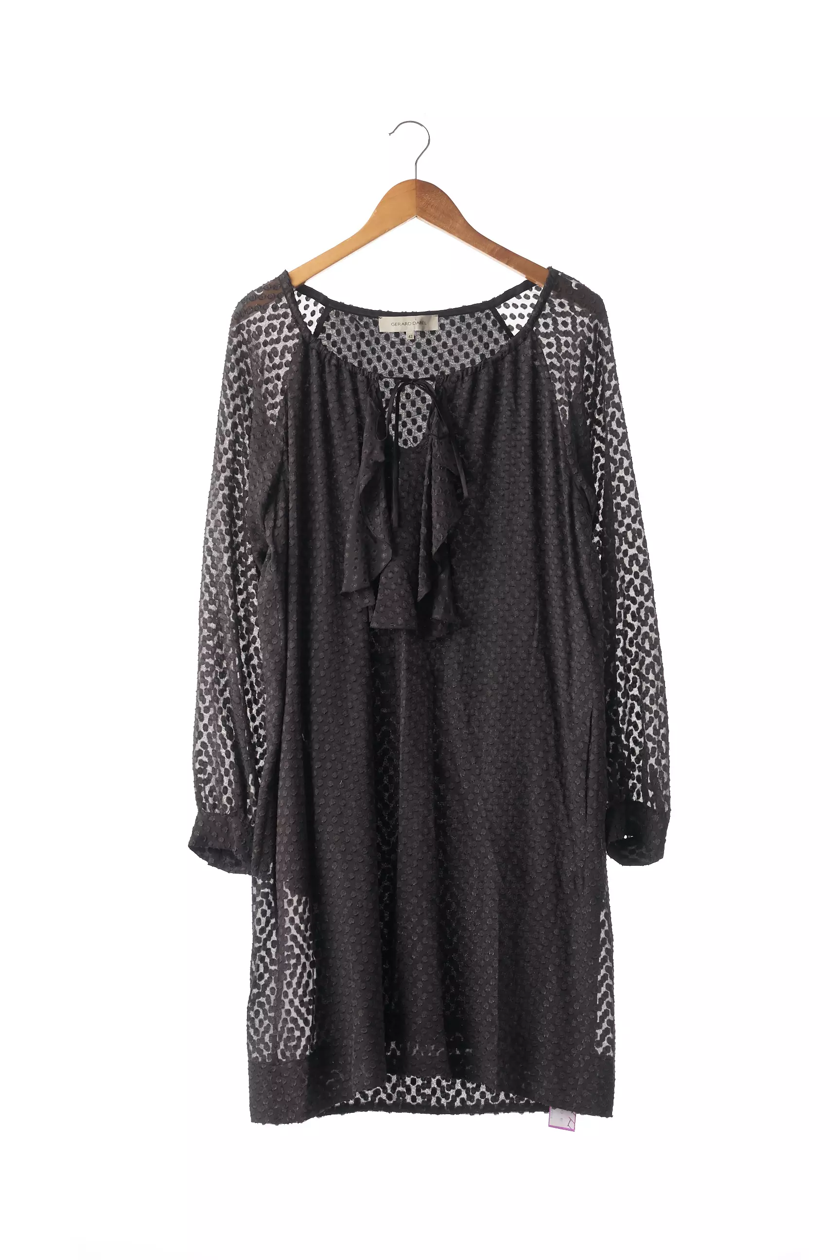 Gerard Darel Robes Mi Longues Femme couleur gris