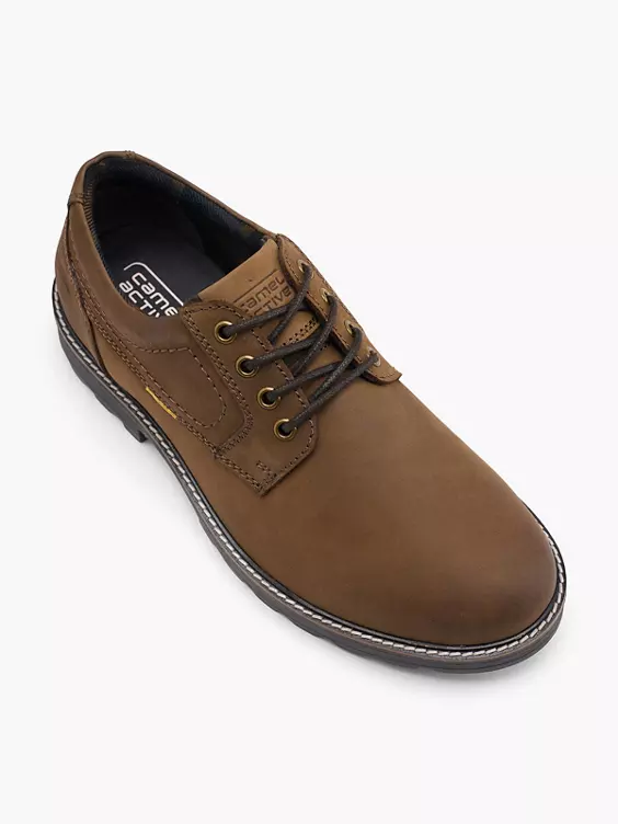 Camel Active Leder Schnürer