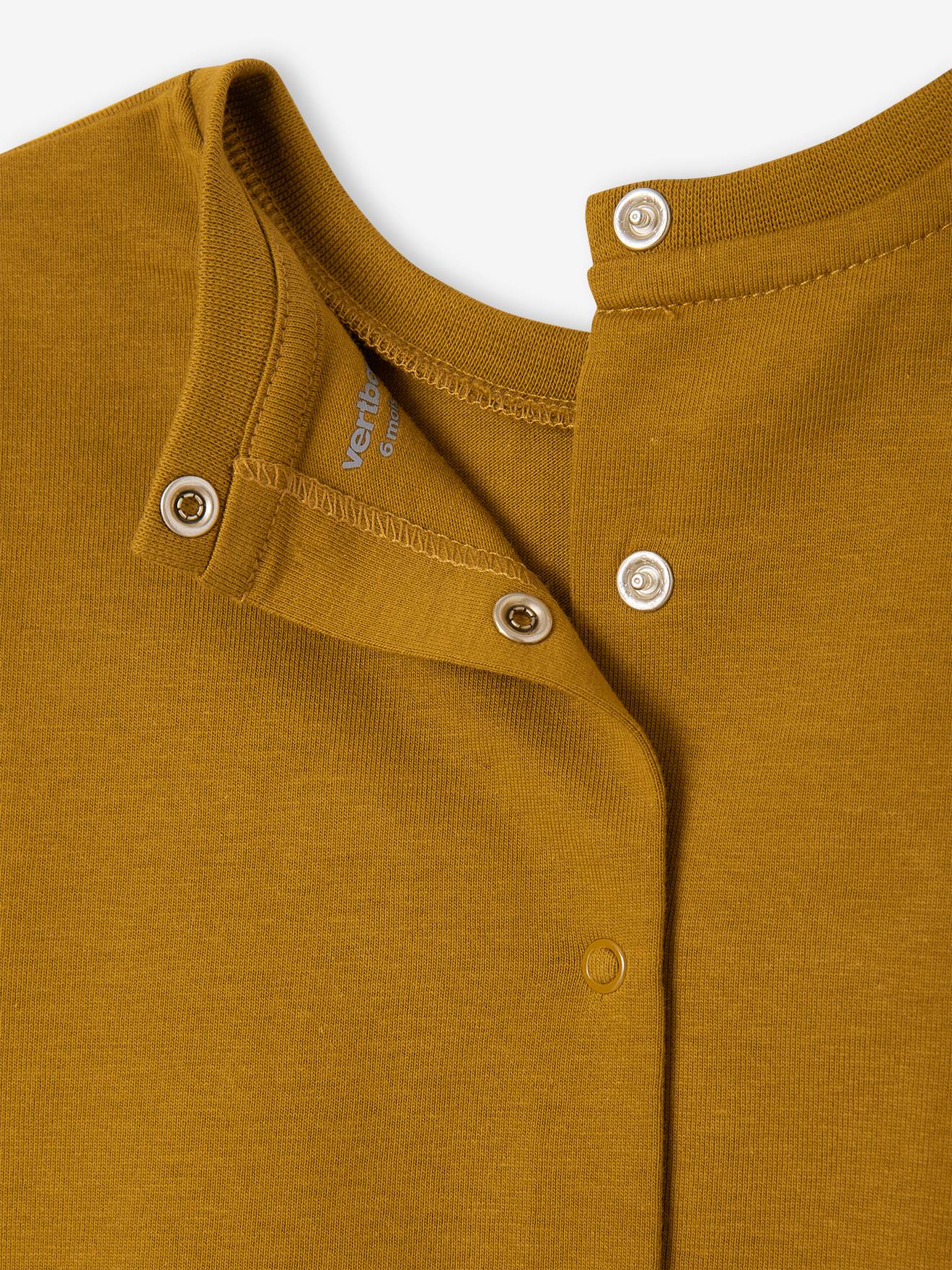 T-shirt bébé motif en relief beige