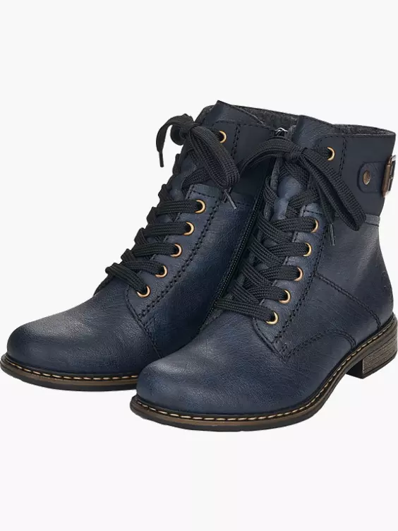 Rieker Damen Schnürstiefel