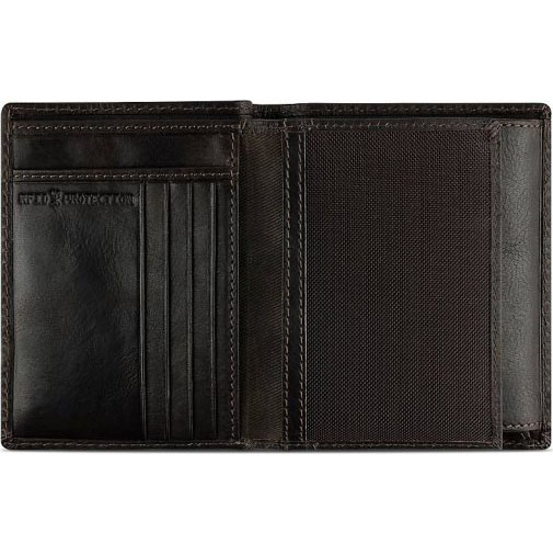 Klondike 1896 Mountain Finn Geldbörse RFID Leder 10 cm