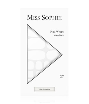 Miss Sophie Marshmallow Nagelfolie 27 Stk