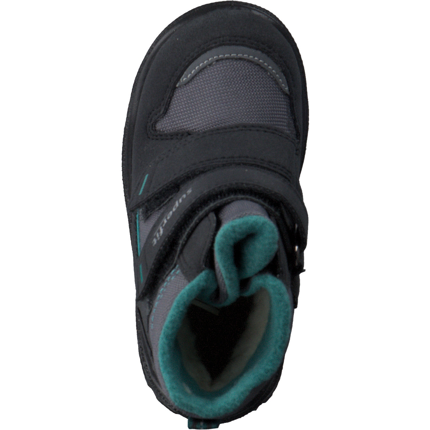 Superfit HUSKY 00047, Winterstiefel, Kinder, Grau/Grün
