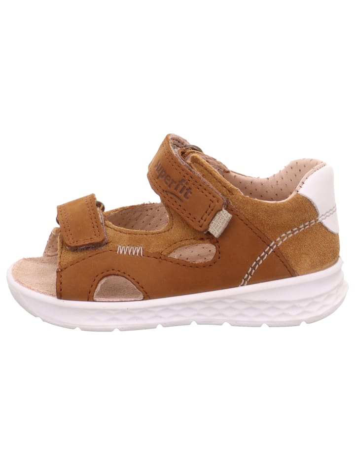 superfit Lauflernsandale LAGOON in Braun/Beige günstig kaufen