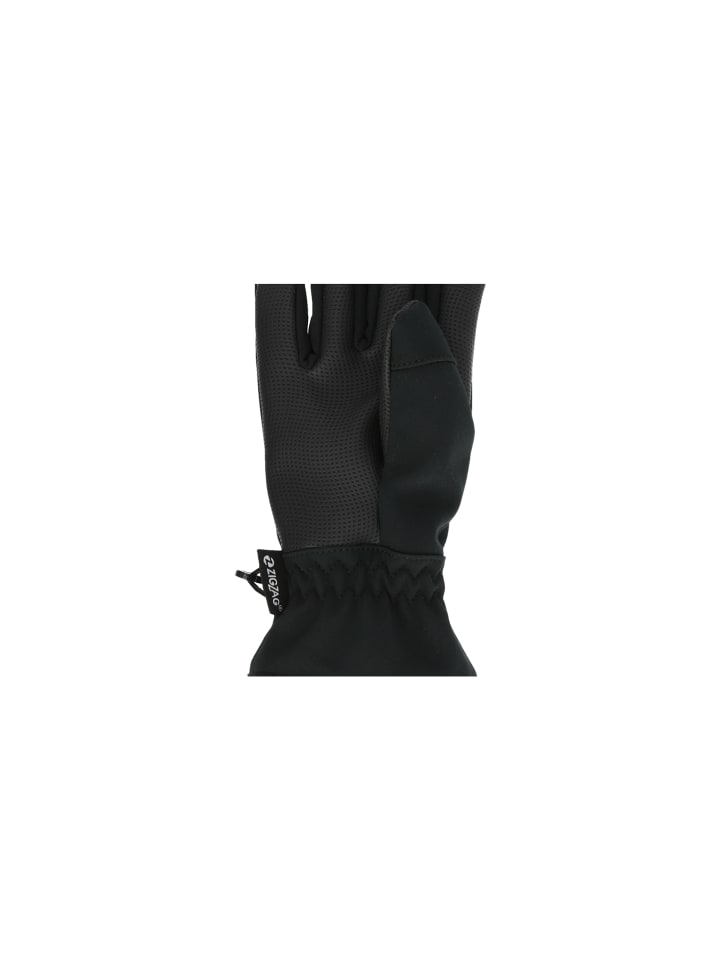 Zigzag Handschuhe Santiay in 1001 Black günstig kaufen