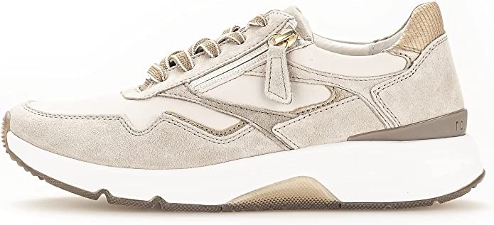 GABOR Freizeit Schnürer beige Comfort 26