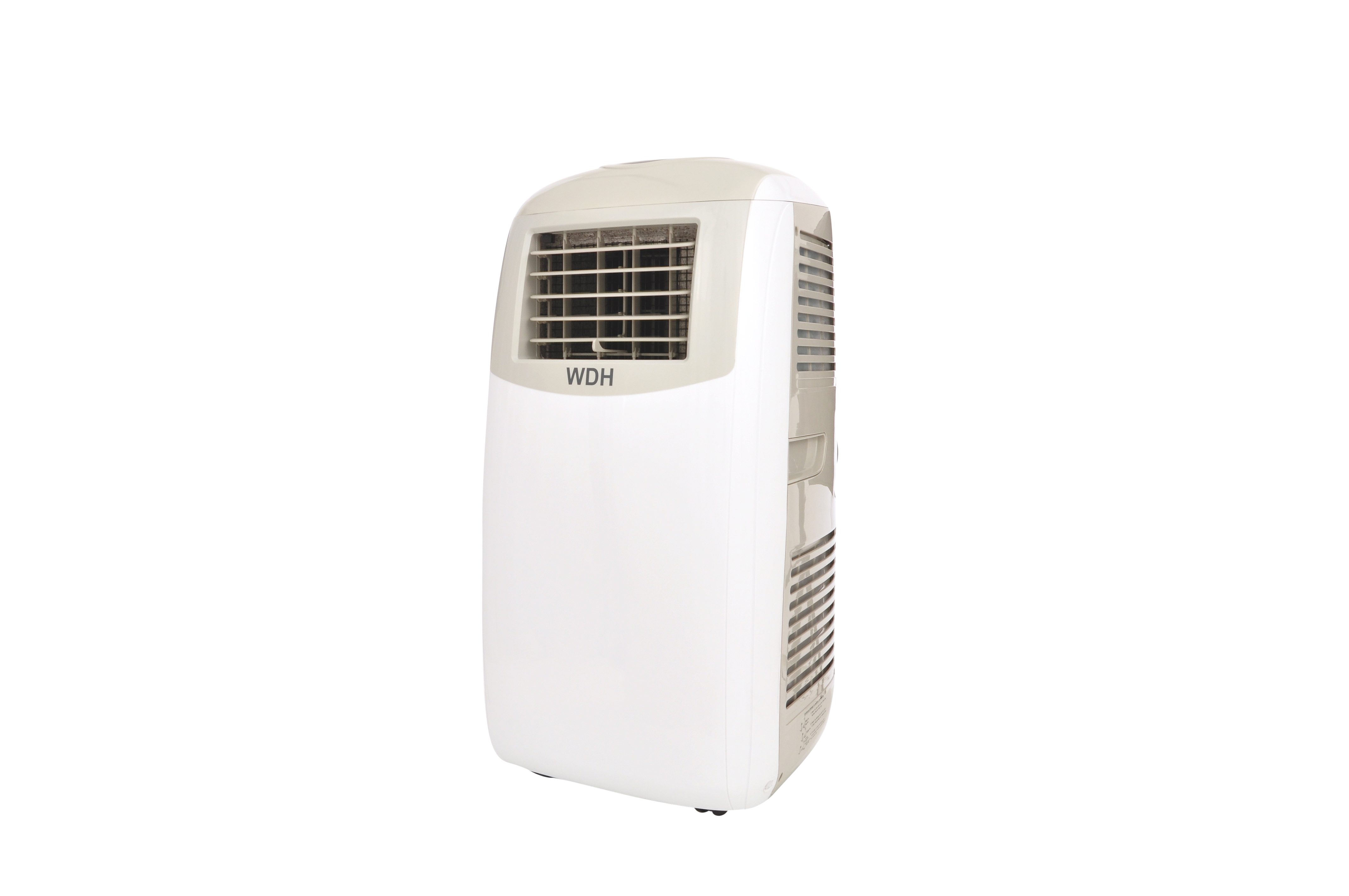 WDH Klimagerät WDH-FGA1263B, - aktuelle Temperaturanzeige und Statusüberblick