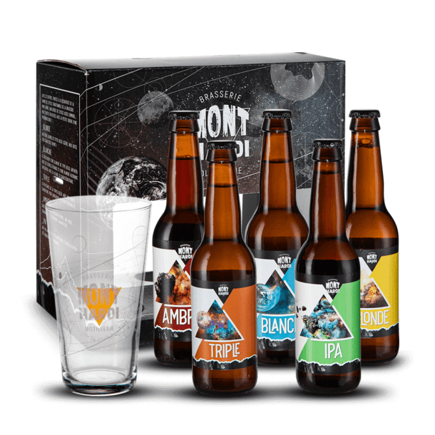 Coffret Mont Hardi + 1 verre