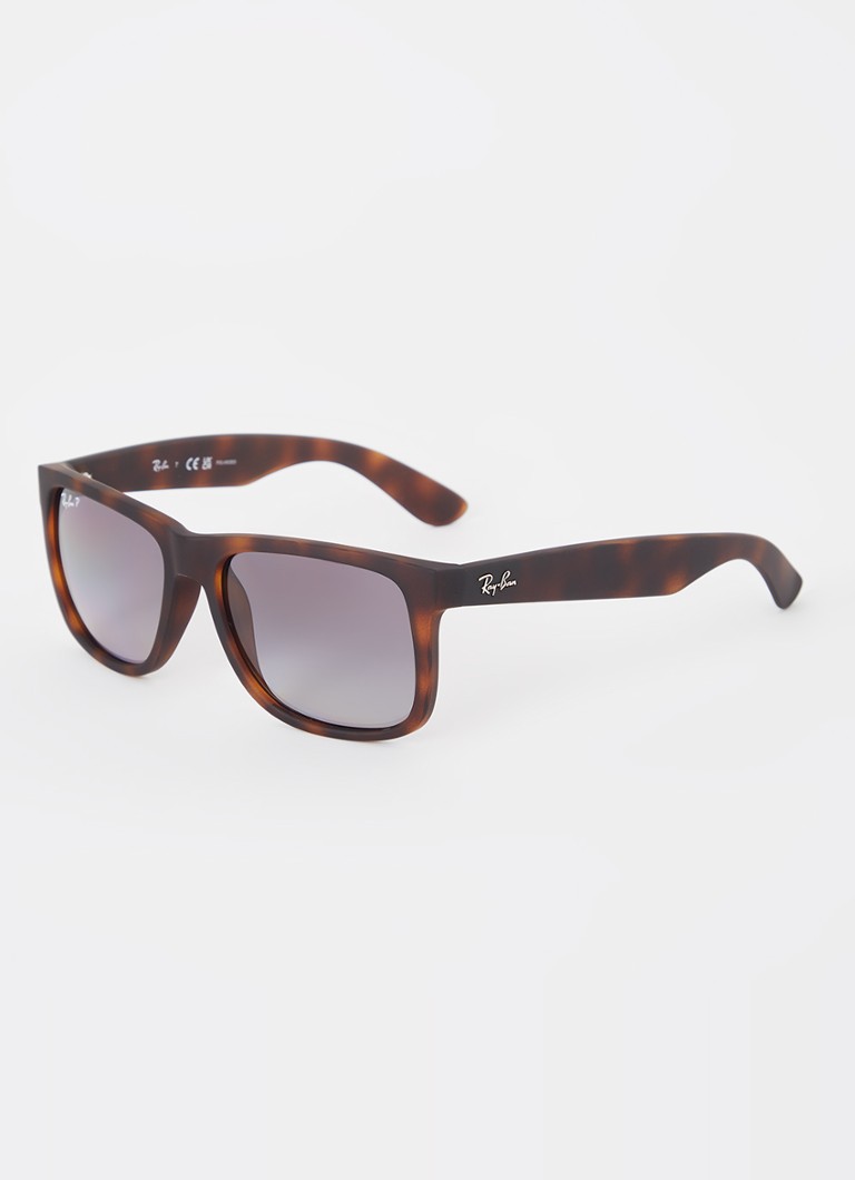 Ochelari de soare polarizați Ray-Ban Justin RB4165