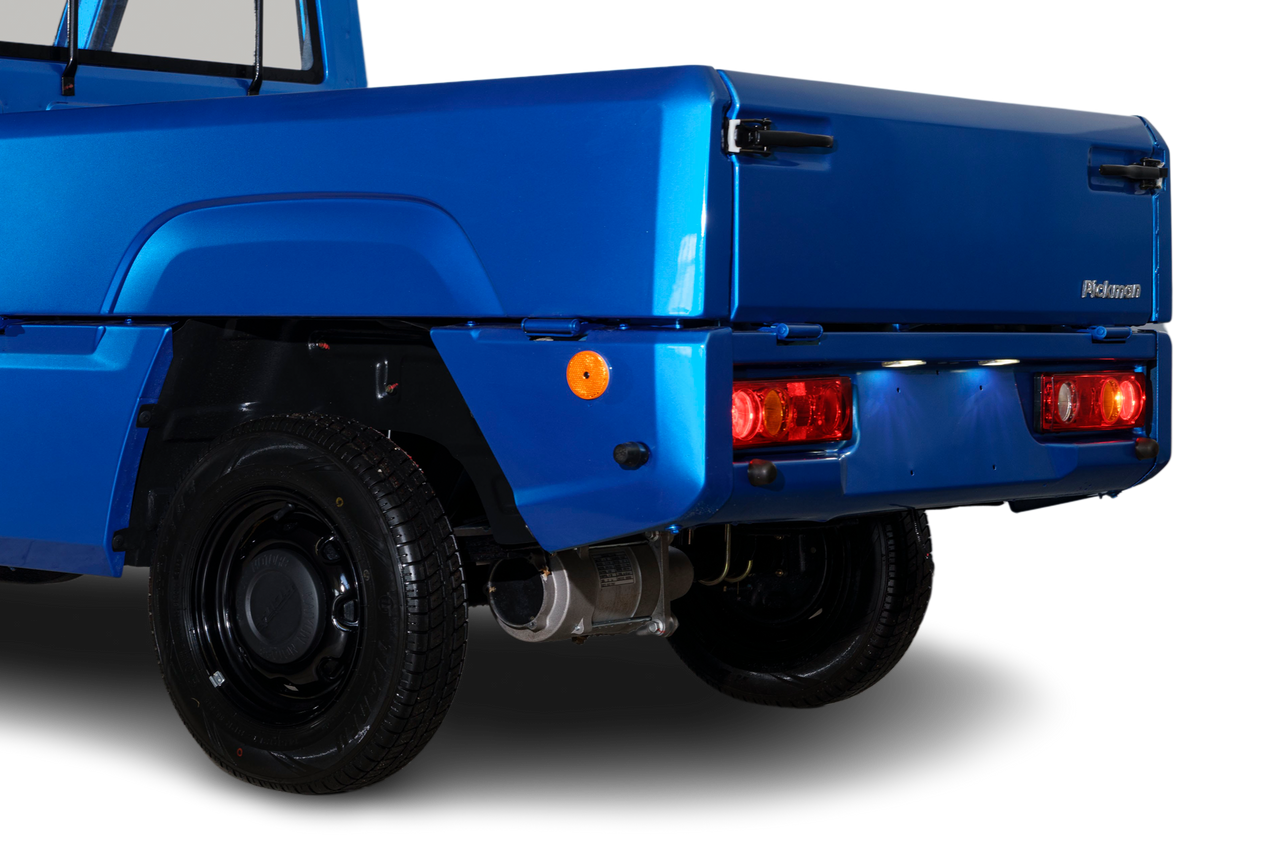 Stormborn P8 offene Lade-Pritsche blau