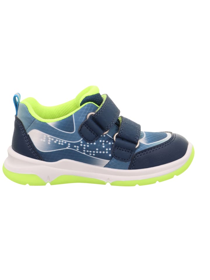 superfit Sneaker COOPER in Blau/Gelb günstig kaufen