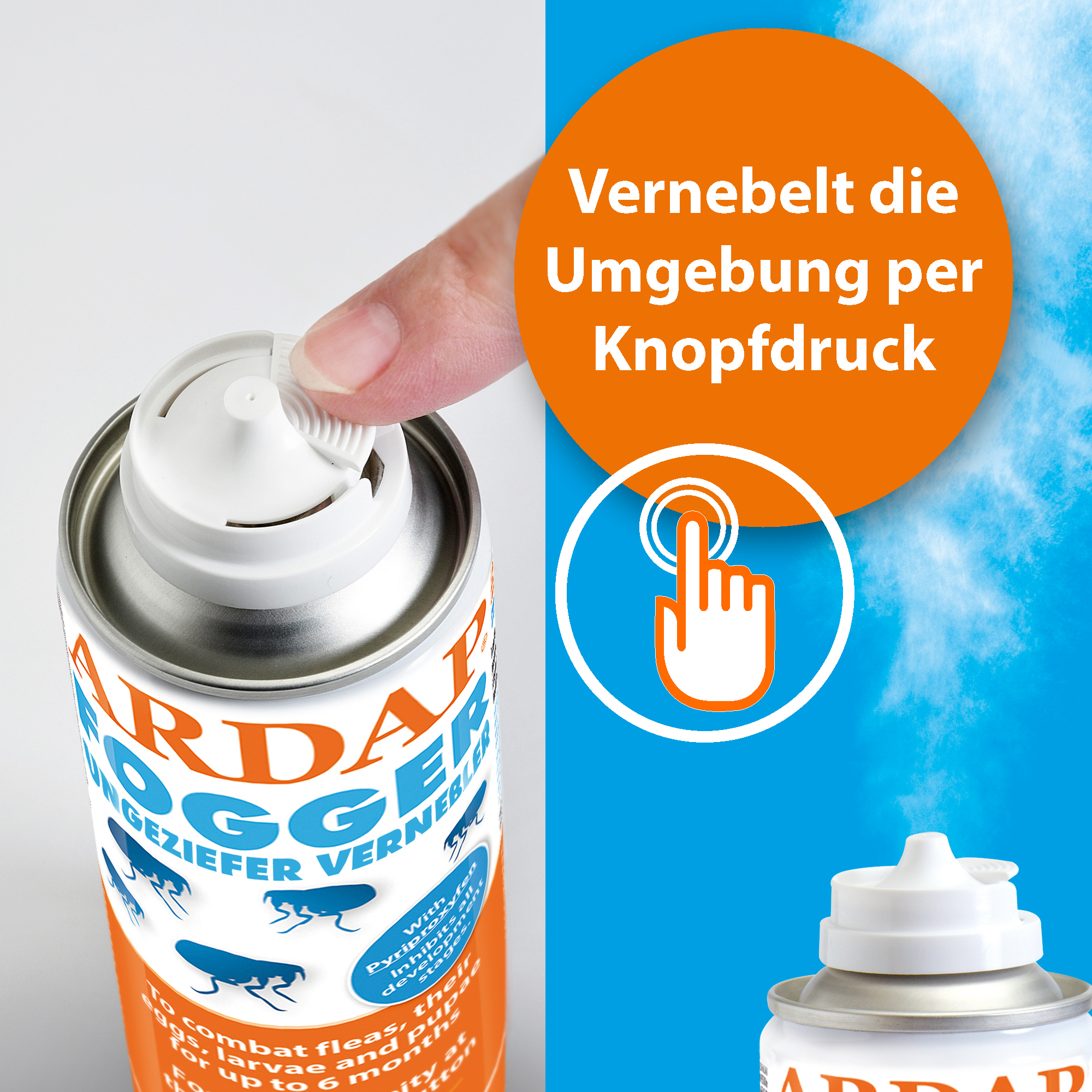 Ardap Zubehör Ardap Fogger 200 g