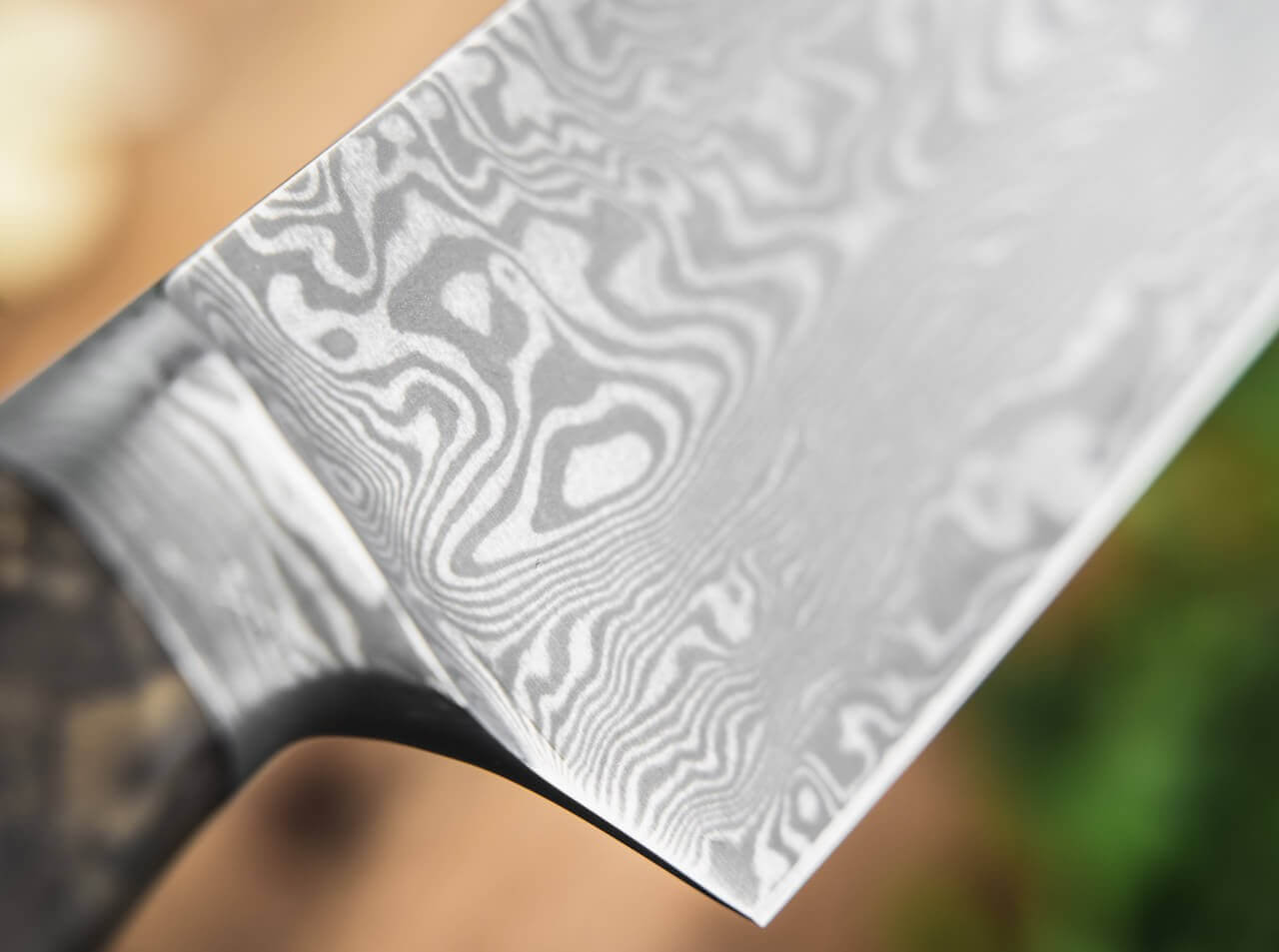 Biscaya Damast Chefmesser