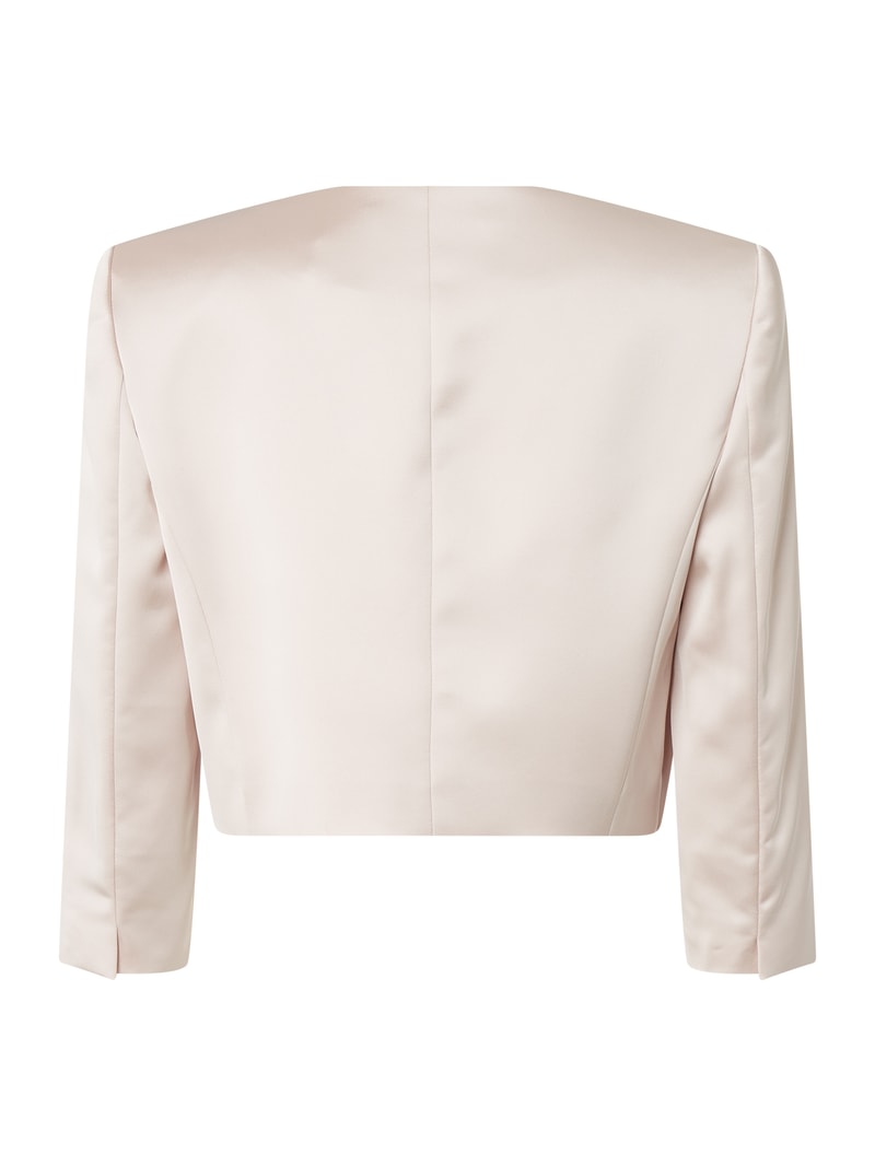 Bolero aus Satin in rosa