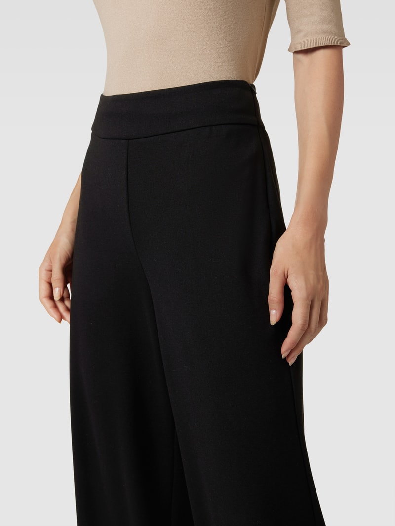 Culotte mit elastischem Bund Modell 'Misha' in schwarz