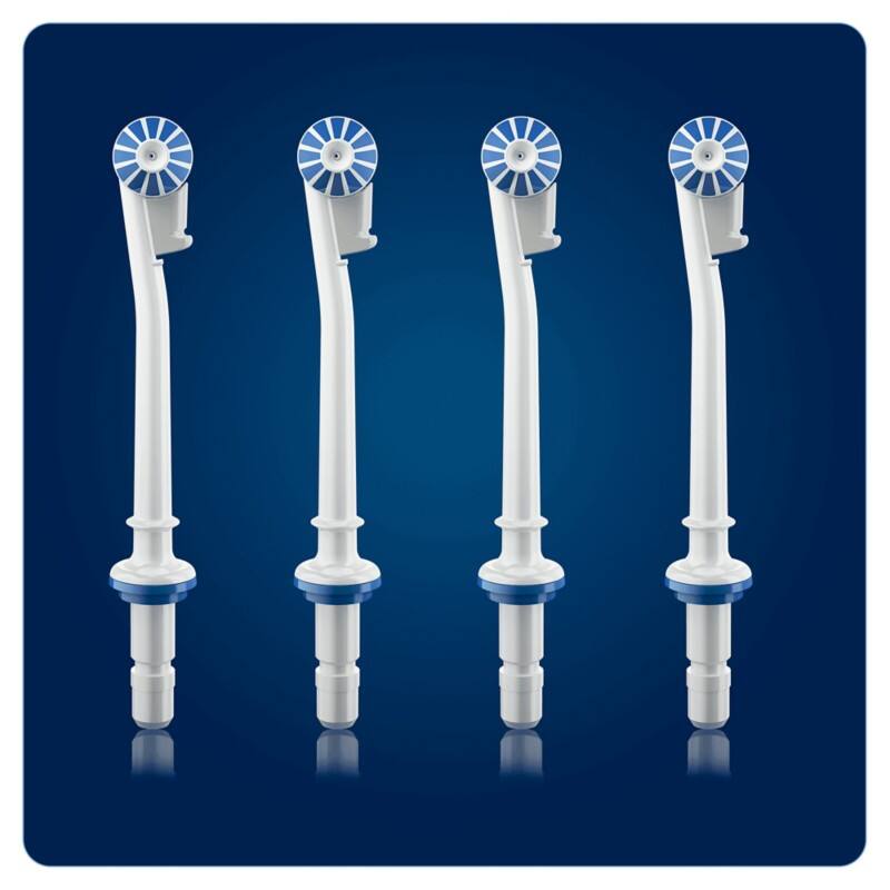 BRAUN Ersatzbürstenkopf Weiß ORAL-B ERSATZDÜS