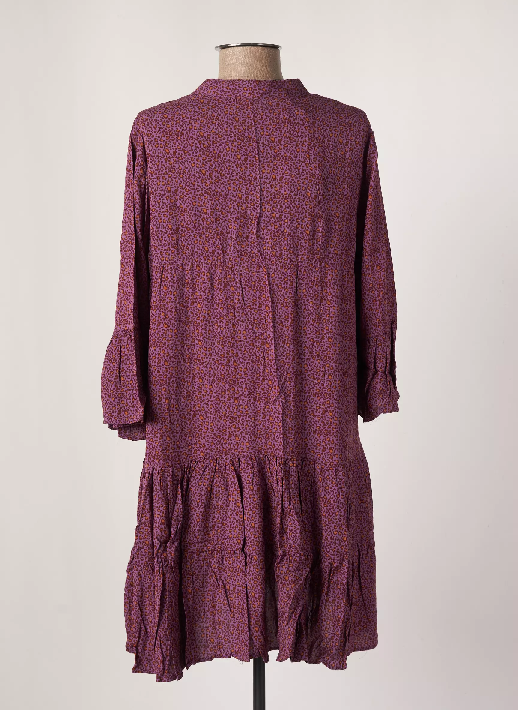 Last Queen Robes Mi Longues Femme couleur violet