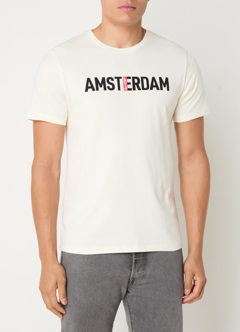 Tricou Levi's cu logo imprimat