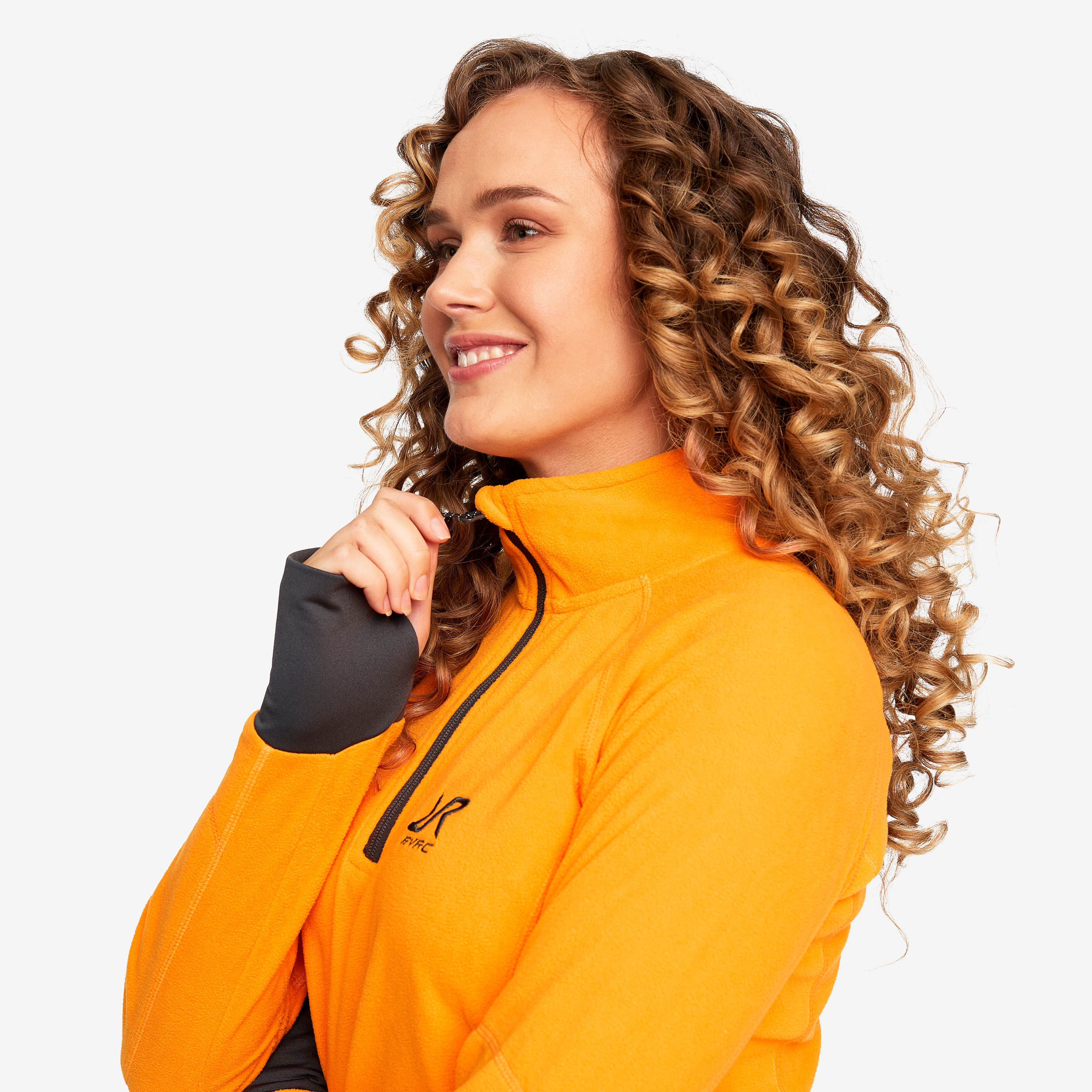 Trekker Fleece Femme Radiant Yellow