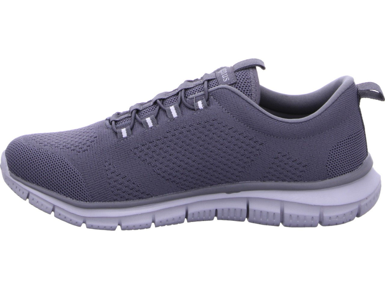DIVERSE Komfort Slipper grau