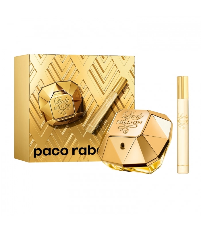 Paco Rabanne-LADY MILLION EAU DE PARFUM-Coffret eau de parfum