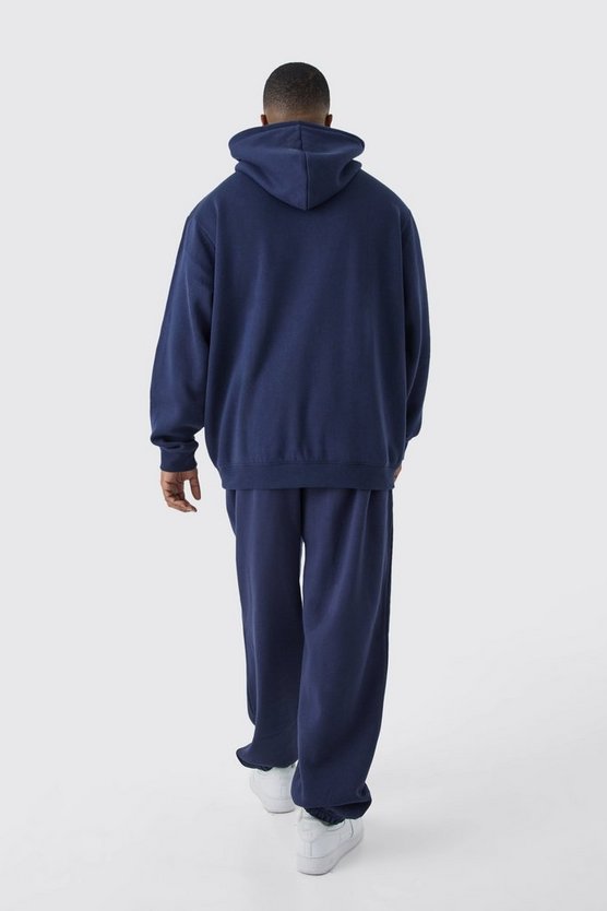 Plus Oversize Basic Jogginghose
