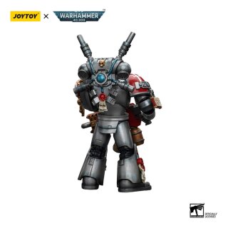 Warhammer 40k Actionfigur: Grey Knights - Interceptor Squad: Interceptor with Incinerator