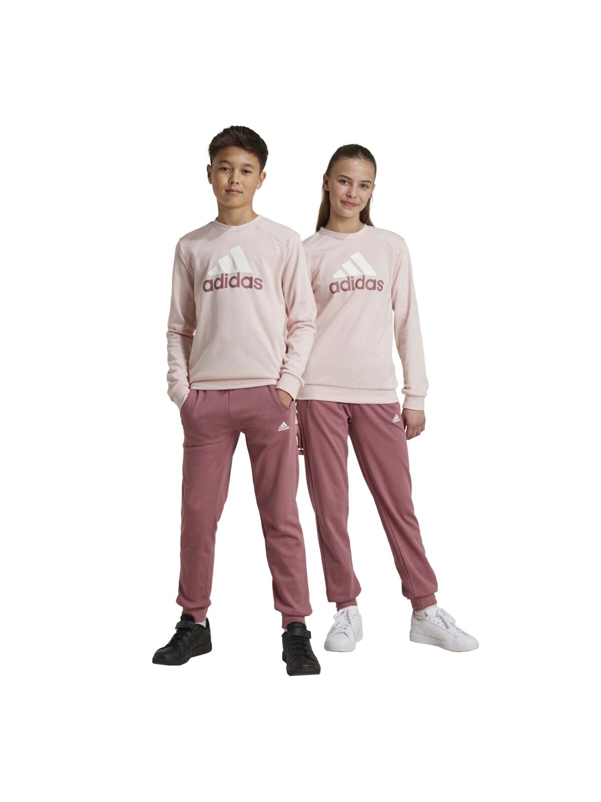 Adidas Essentials Jogginganzug Kinder rosa
