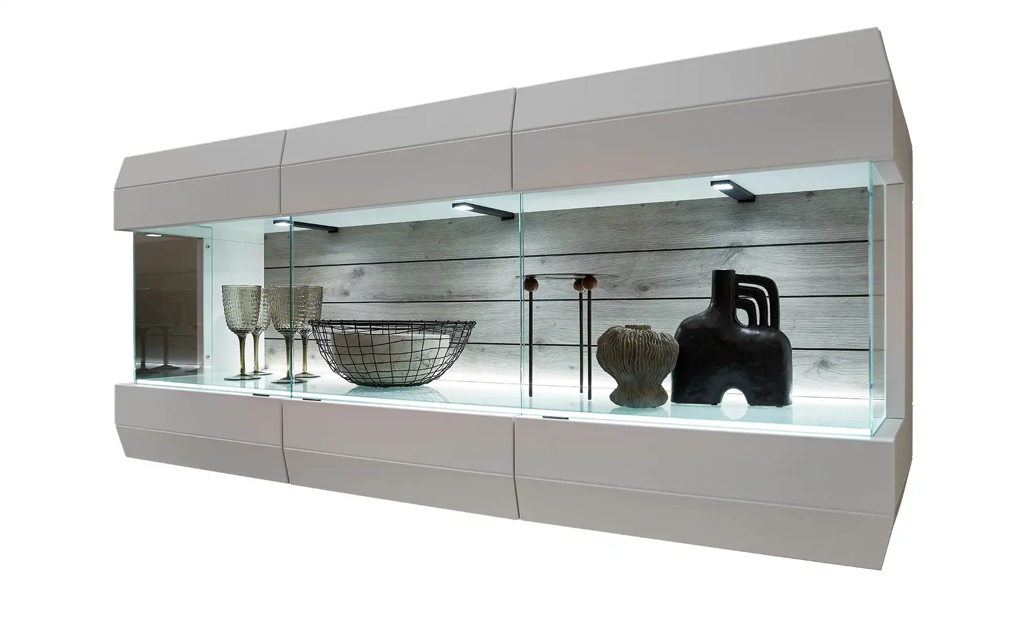 Hängevitrine Light Line 2 Neo