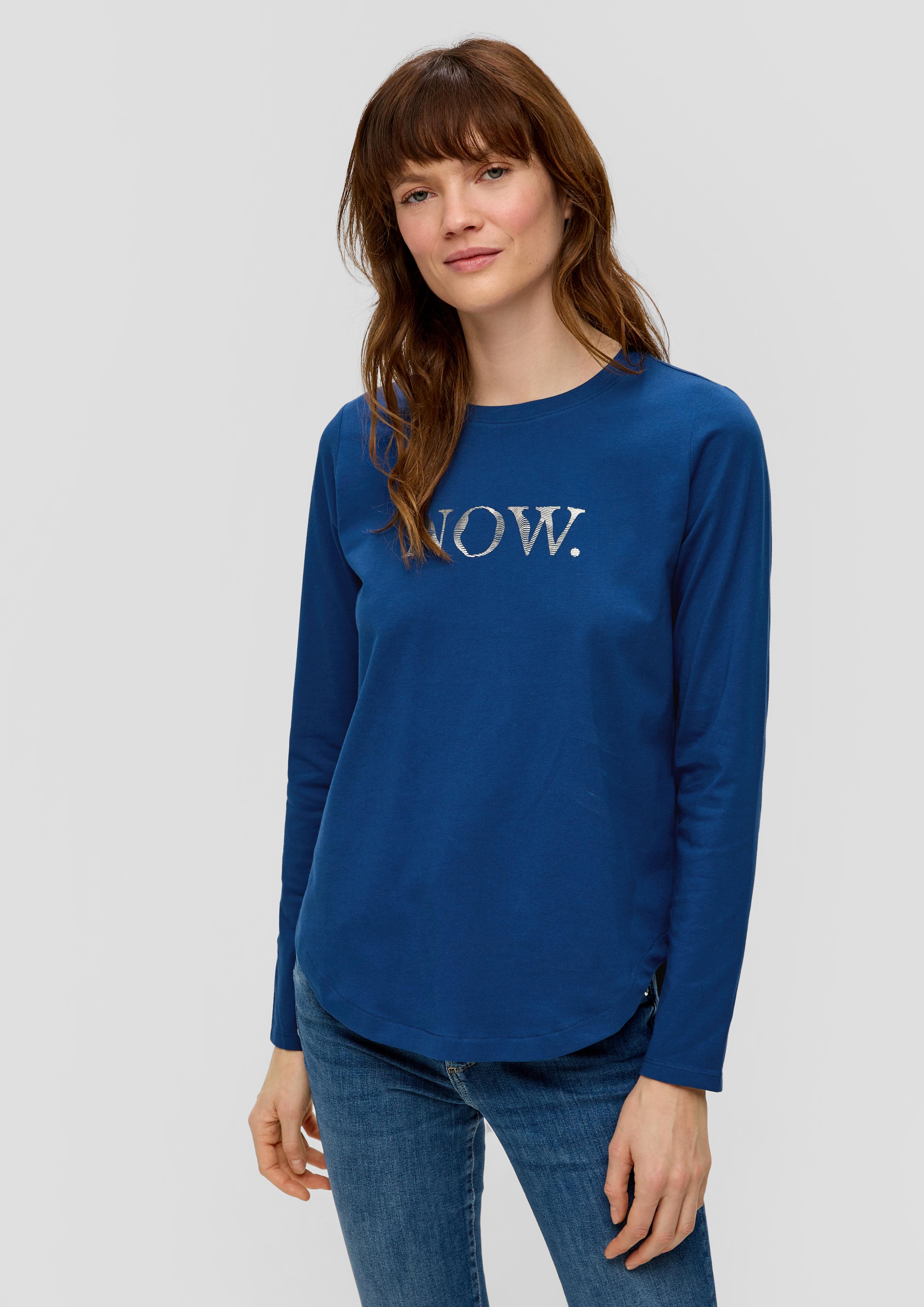 Longsleeve mit Frontprint  2146247-56D1