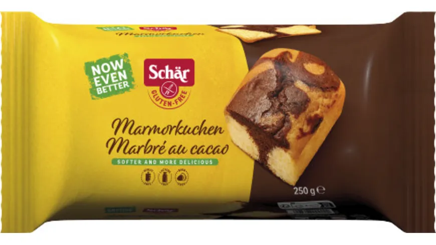 Schär Marmorkuchen - glutenfrei 250 g