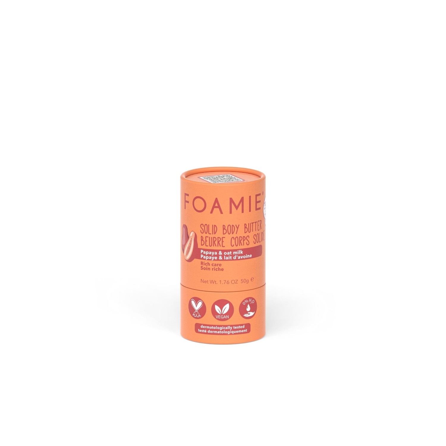 FOAMIE Solid Body Butter Oat to Be Smooth