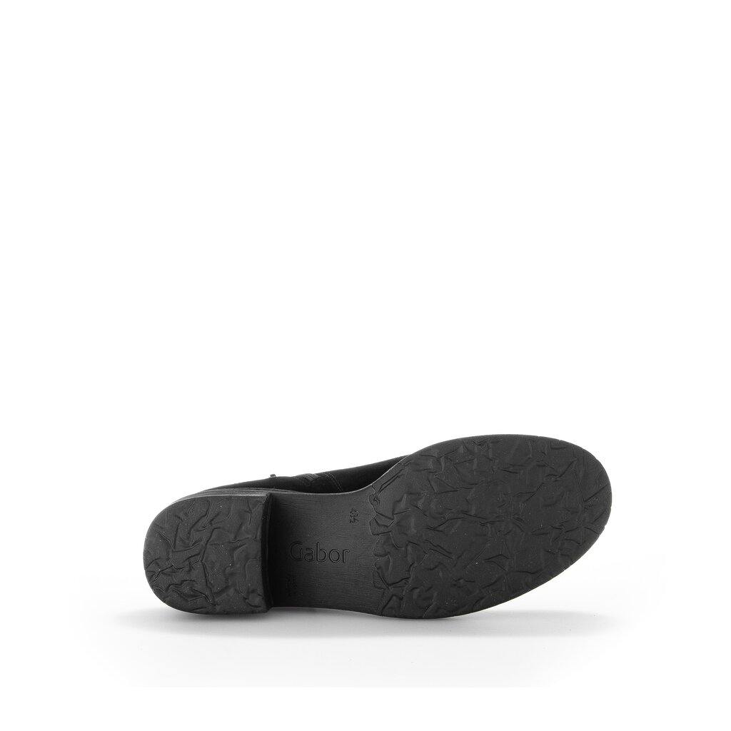 Gabor fashion Sportliche Stiefelette schwarz