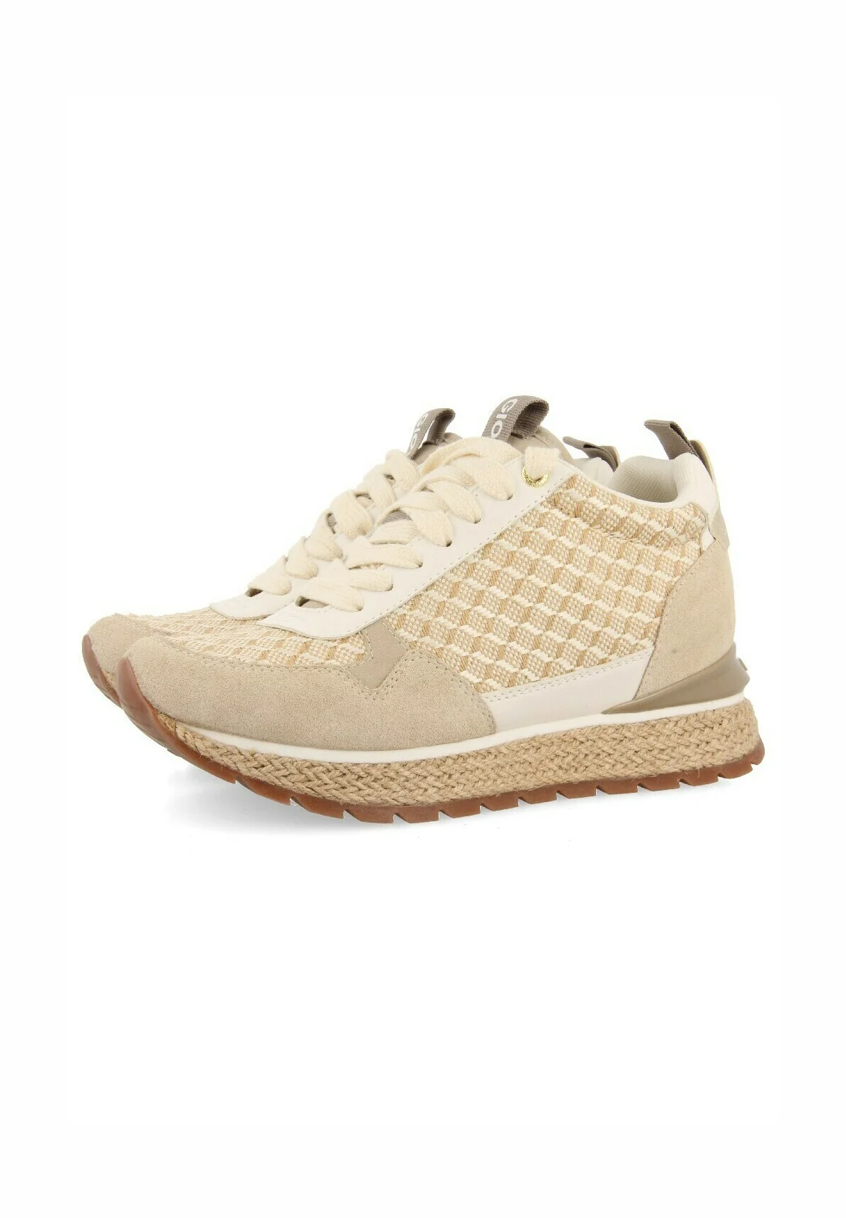 Gioseppo INTERIOR CON ESTAMPADO GEOMÉTRICO PUKE - Zapatillas bajas