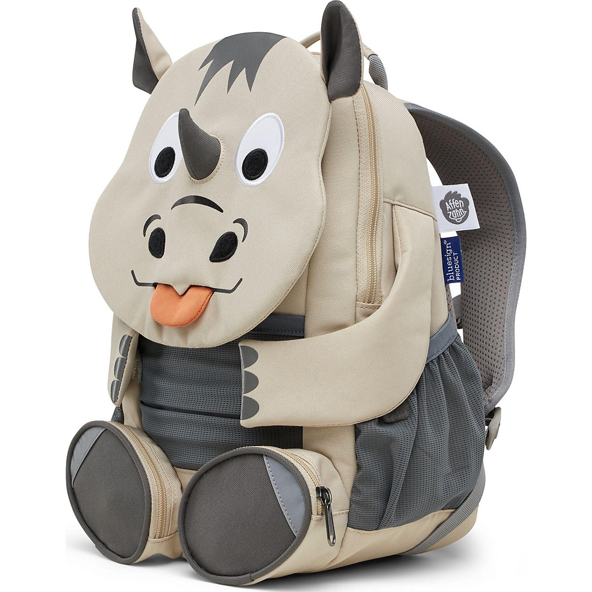 Kinderrucksack Große Freunde Nashorn