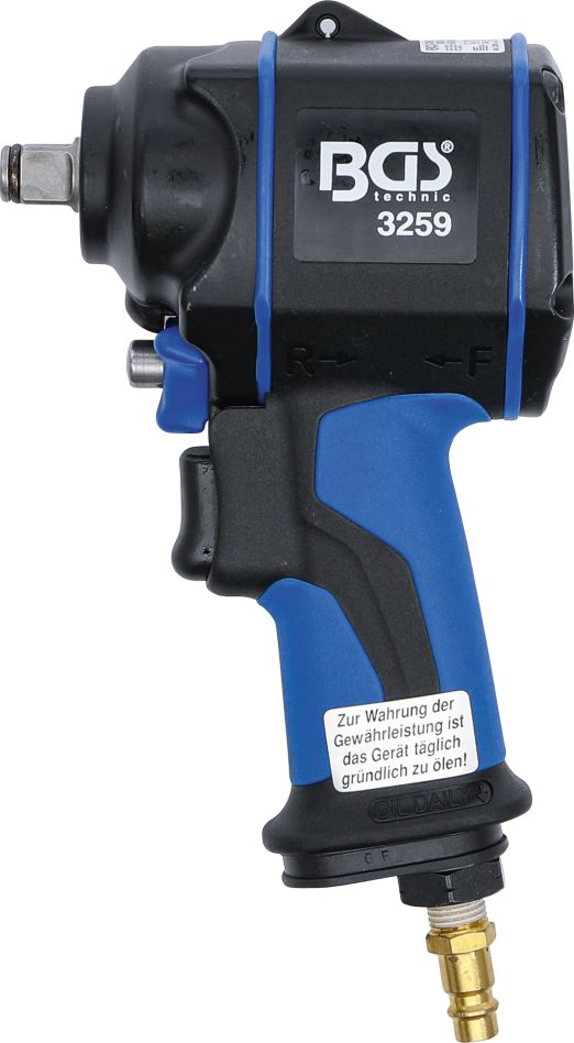 Pneumatický rázový uťahovák BGS 3259 12,5 mm (1/2