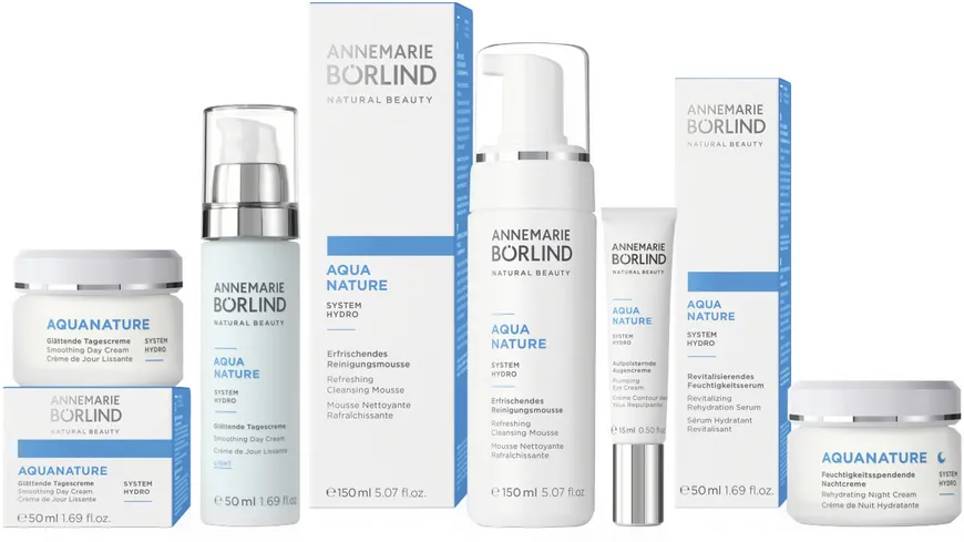 ANNEMARIE BÖRLIND AQUANATURE Glättende Tagescreme light 50 ml