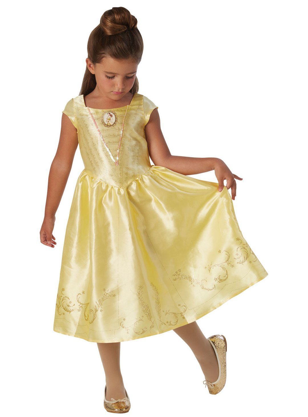 Rubie´s Kostüm  Prinzessin Belle Kostüm für Kinder, Klassische Märchenprinzessin aus dem  Universum